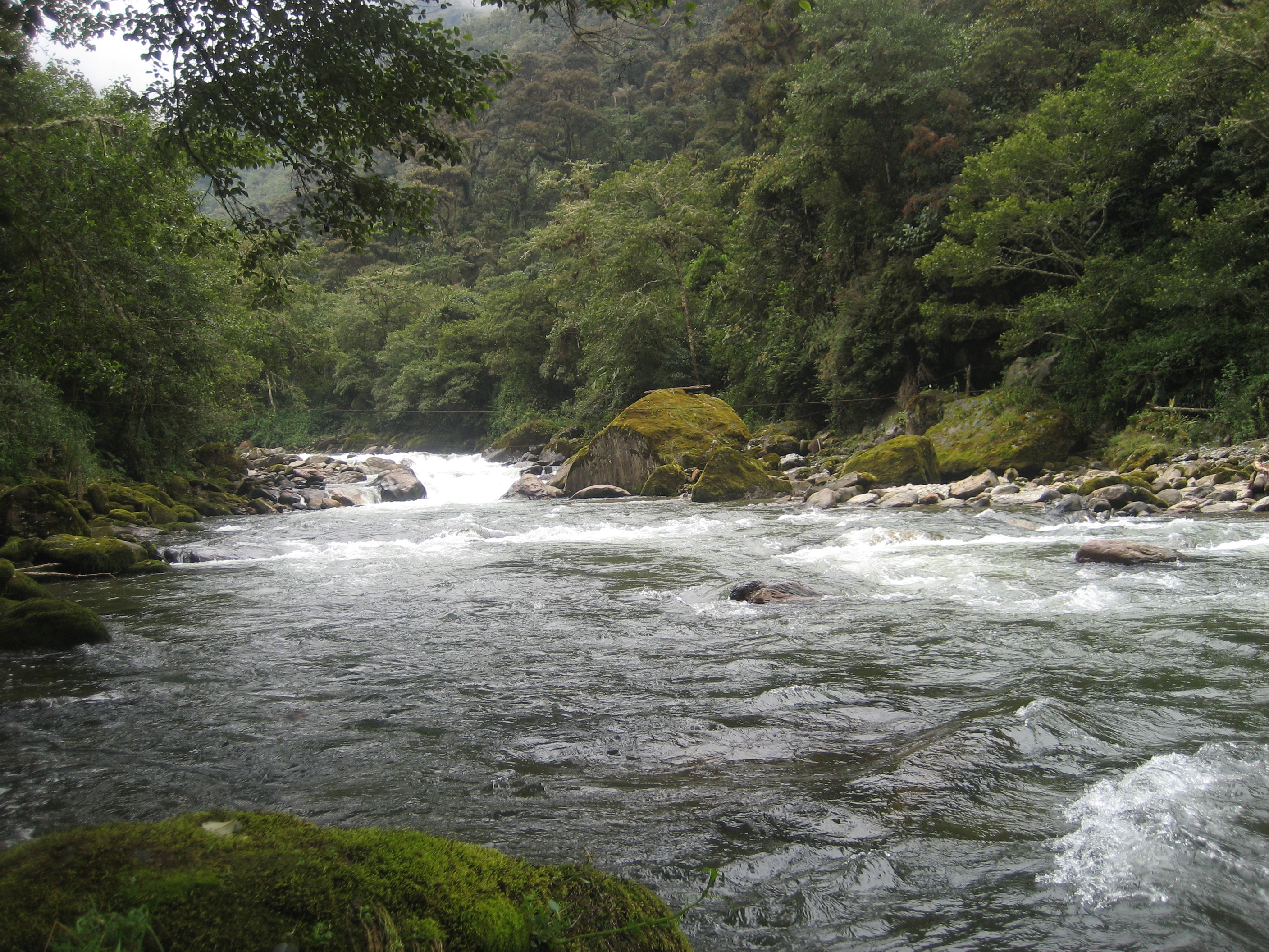 Lugares naturales para visitar en Ecuador